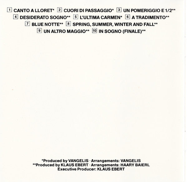 Milva -Tra Due Sogni