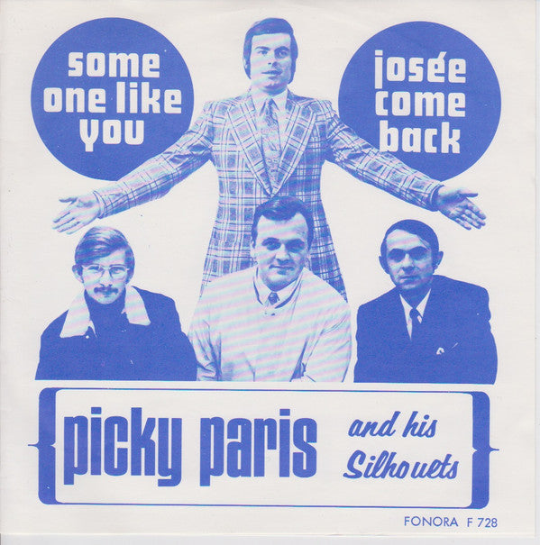 Ricky Paris And His Silhouets -Josée Come Back