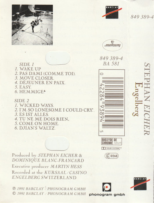 Stephan Eicher -Engelberg