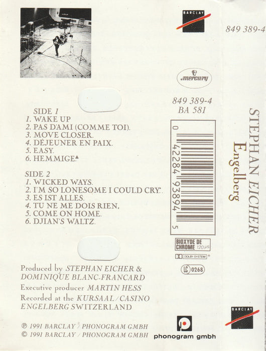 Stephan Eicher - Engelberg