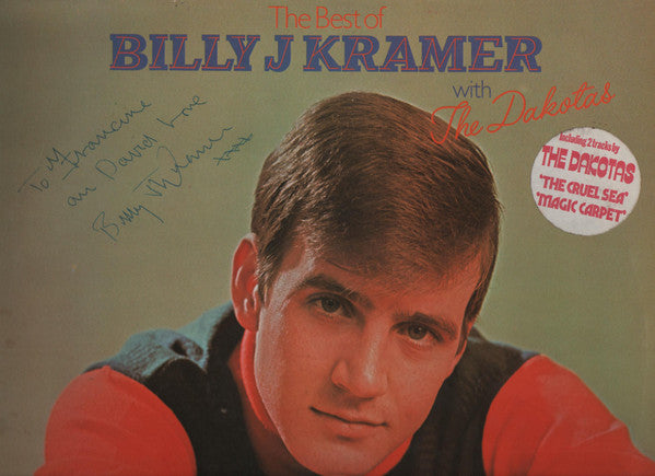 Billy J. Kramer With The Dakotas* -The Best Of Billy J. Kramer With The Dakotas