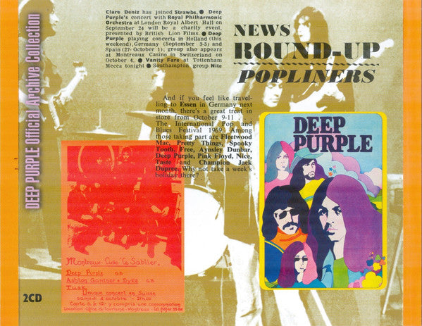 Deep Purple -Live In Montreux 1969
