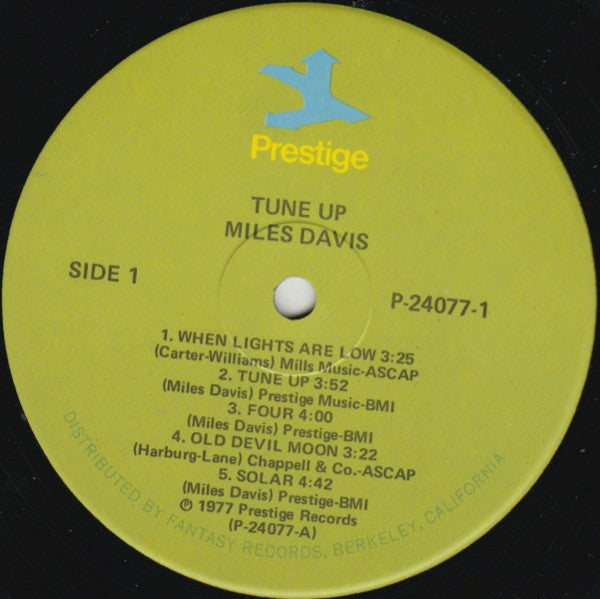 Miles Davis -Tune Up