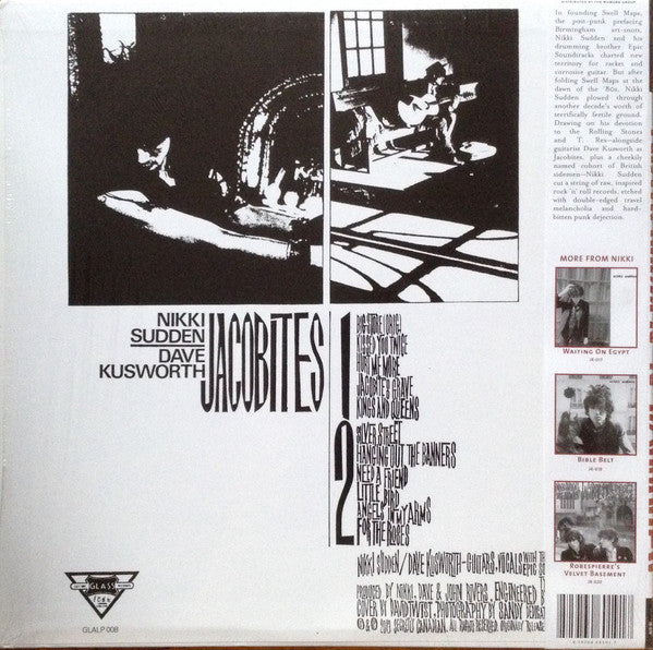 Nikki Sudden & Dave Kusworth -Jacobites