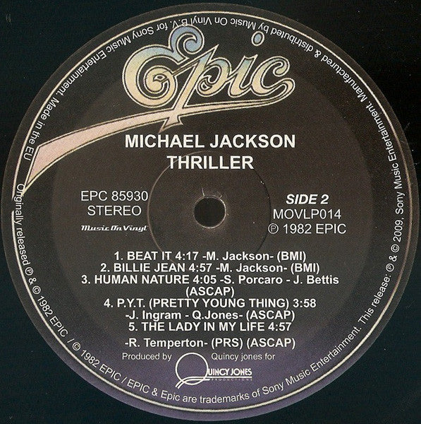 Michael Jackson - Thriller