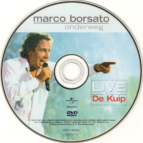 Marco Borsato -Onderweg (Live In De Kuip)