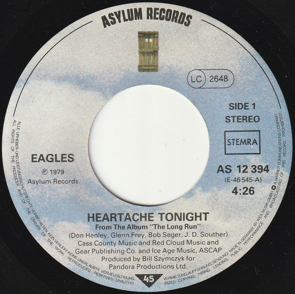 Eagles -Heartache Tonight