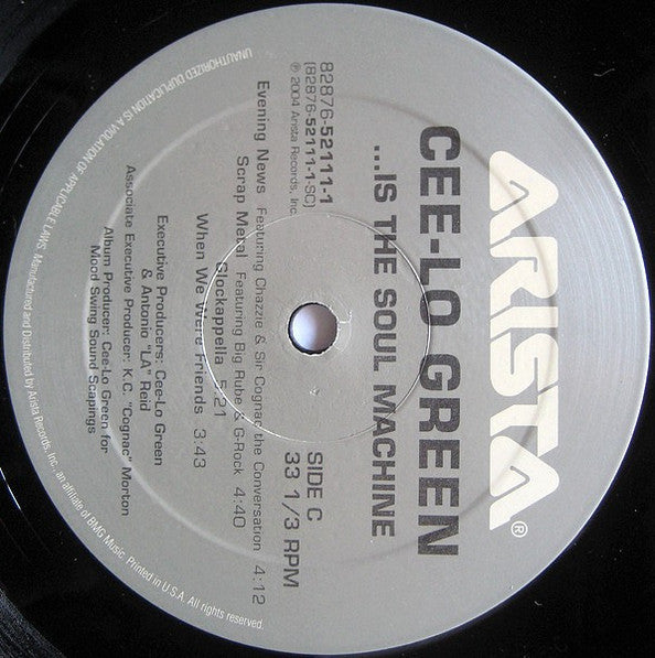 Cee-Lo Green* -Cee-Lo Green... Is The Soul Machine