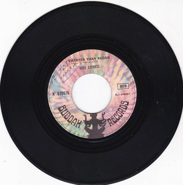 The Ohio Express* -Sweeter Than Sugar / Bitter Lemon
