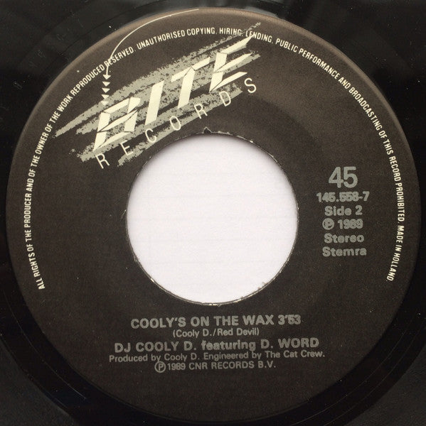 DJ Cooly D.* Featuring D. Word* -Batman Goes Hype