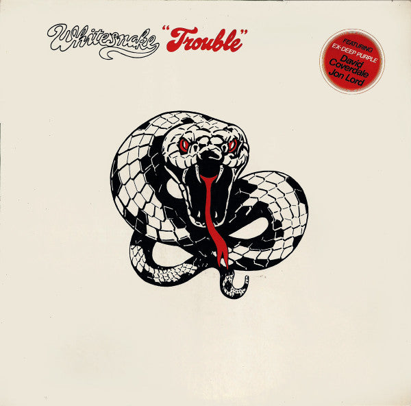 Whitesnake -Trouble