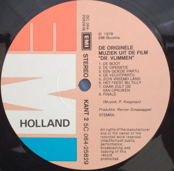 Pim Koopman -Doctor Vlimmen (Originele Filmmuziek)