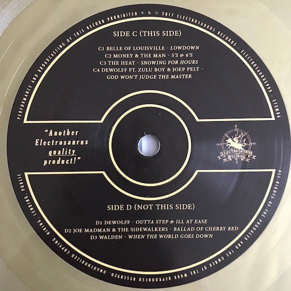 Various -Electrosaurus - 21st Century Heavy Blues, Rare Grooves & Sounds From The Netherlands - Vol.1