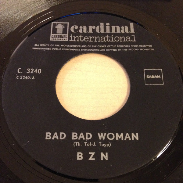 BZN -Bad Bad Woman