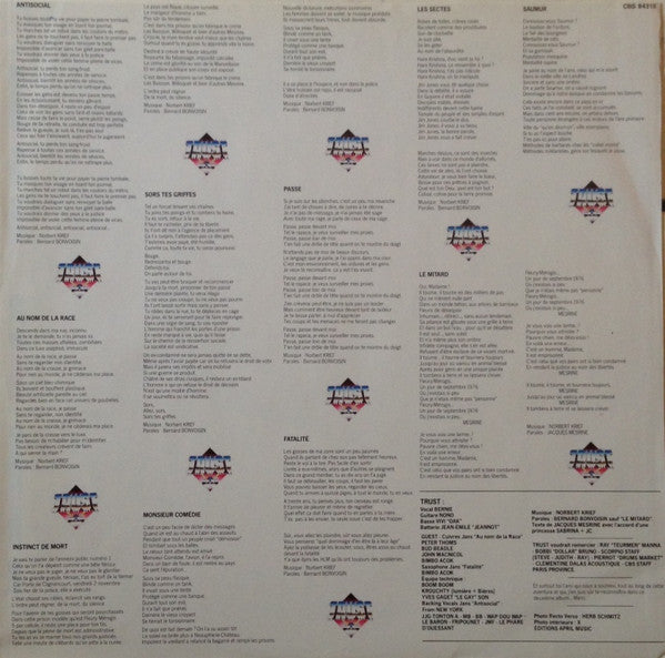 Trust (2) - Repression