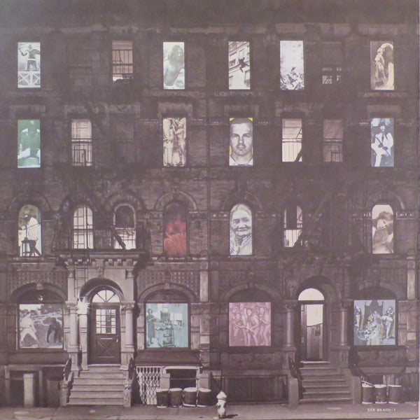 Led Zeppelin - Physical  Graffiti
