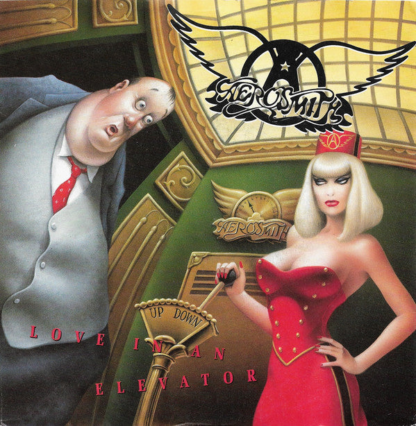 Aerosmith - Love In An Elevator