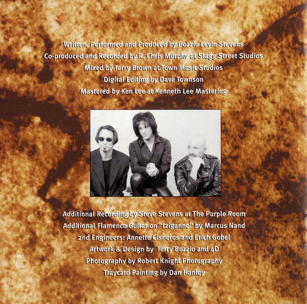 Bozzio Levin Stevens -Situation Dangerous