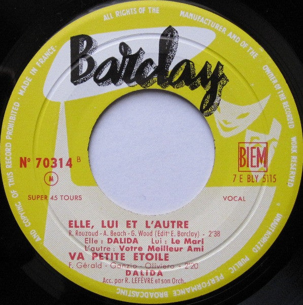 Dalida - T'aimer Follement