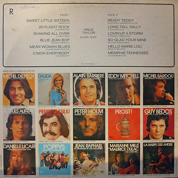 Vince Taylor -Super Rock