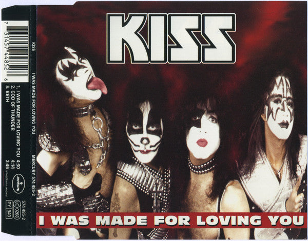 Kiss - I Was Made For Loving You