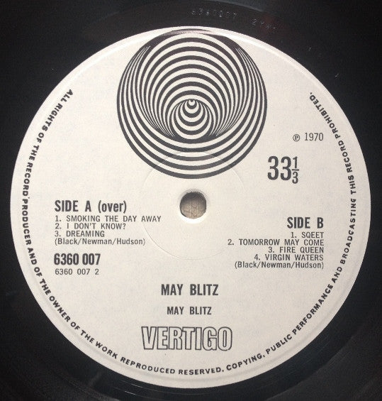 May Blitz -May Blitz