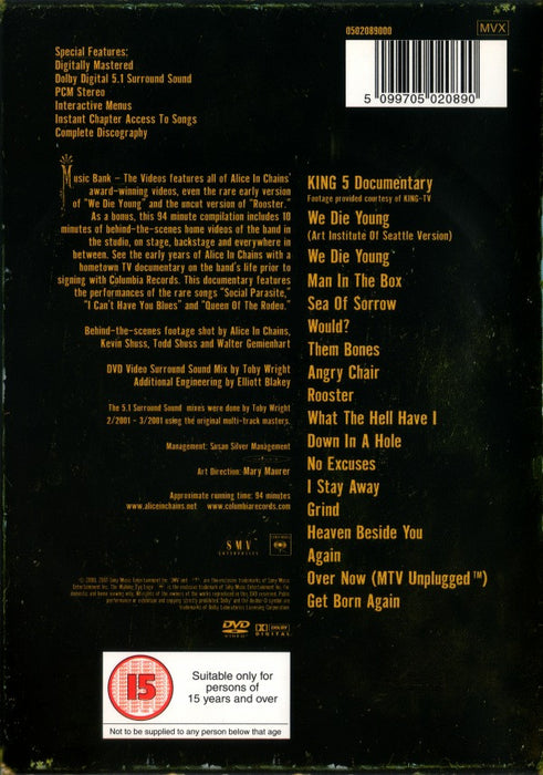 Alice In Chains - Music Bank - The Videos