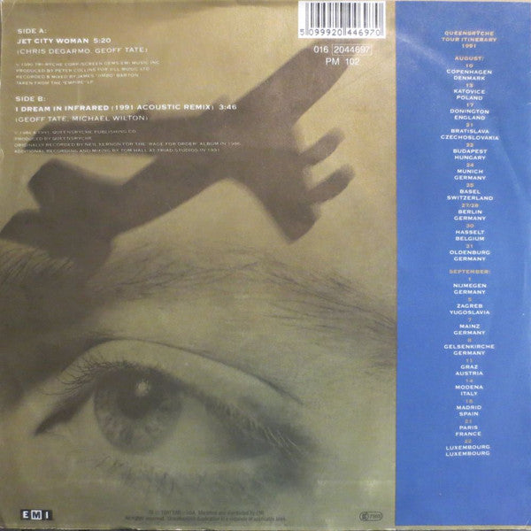 Queensrÿche -Jet City Woman
