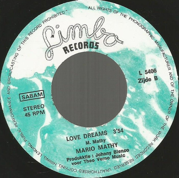 Mario Mathy -Jambo Sana