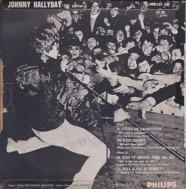 Johnny Hallyday -Si J'étais Un Charpentier