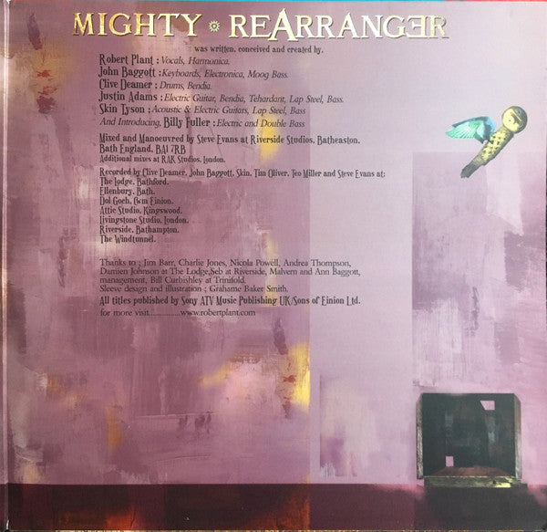 Robert Plant And The Strange Sensation -Mighty Rearranger
