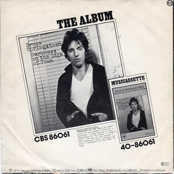 Bruce Springsteen -Badlands
