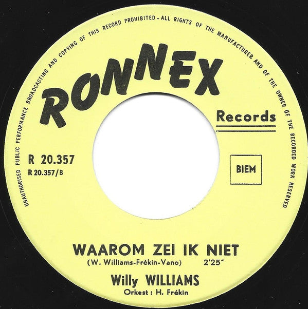 Willy Williams - Oh! Carina