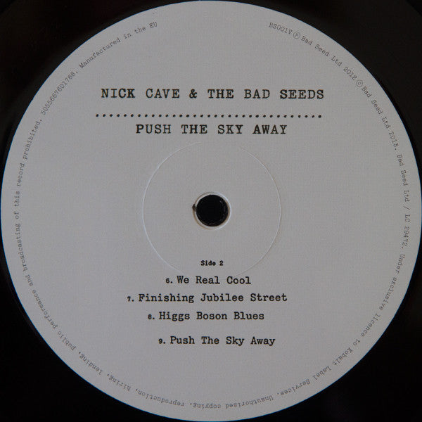 Nick Cave &amp; The Bad Seeds - Push The Sky Away