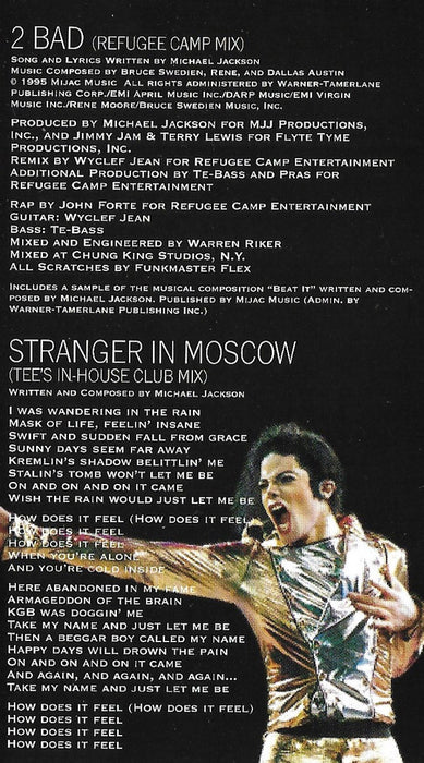 Michael Jackson -Blood On The Dance Floor - HIStory In The Mix