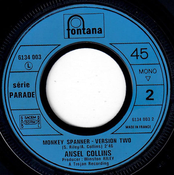 Dave And Ansel Collins* - Monkey Spanner