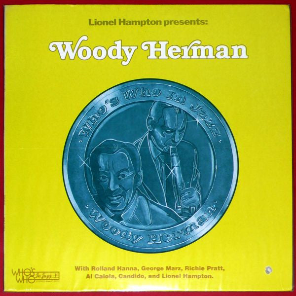 Woody Herman - Lionel Hampton Presents:  Woody Herman