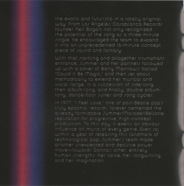 Donna Summer -The Journey • The Very Best Of Donna Summer