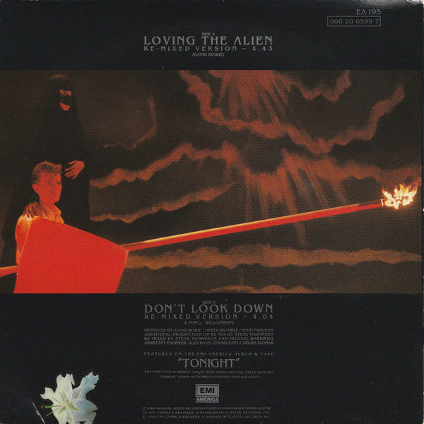 David Bowie - Loving The Alien (Re-Mixed Version)