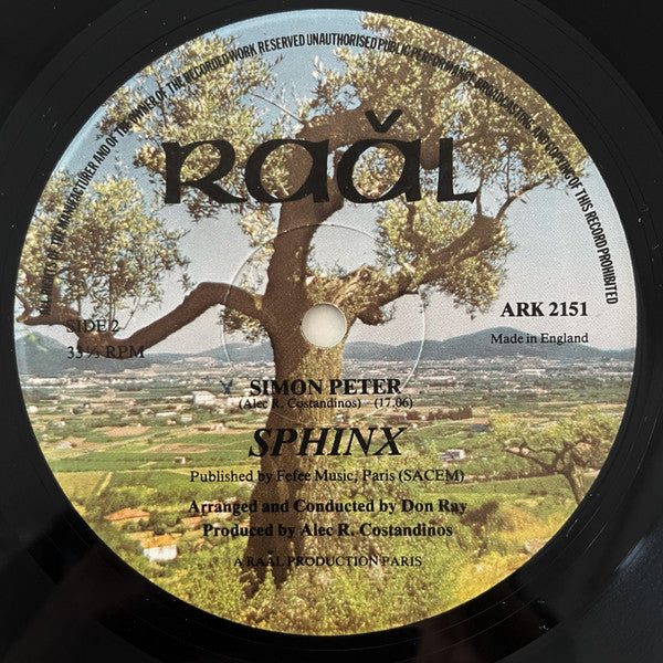 Sphinx (4) -Judas Iscariot / Simon Peter