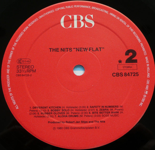The Nits -New Flat