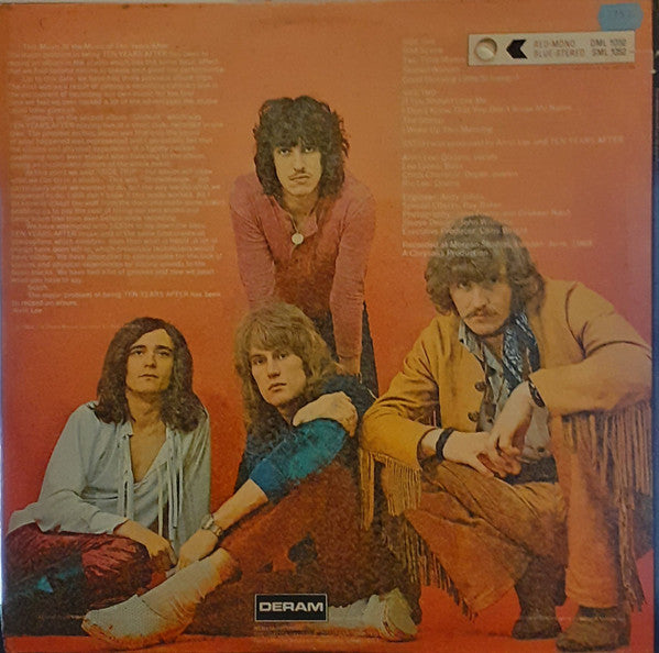 Ten Years After -Ssssh.
