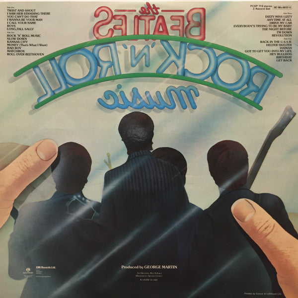 The Beatles - Rock 'N' Roll Music