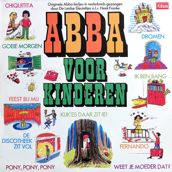 De Leidse Sleuteltjes o.l.v. Henk Franke -ABBA Voor Kinderen