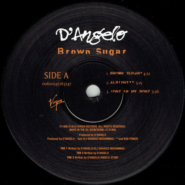 D’Angelo - Brown Sugar