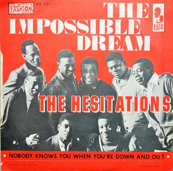 The Hesitations -The Impossible Dream