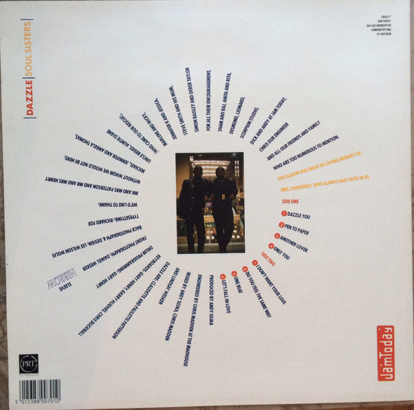 Dazzle (3) -Soul Sisters