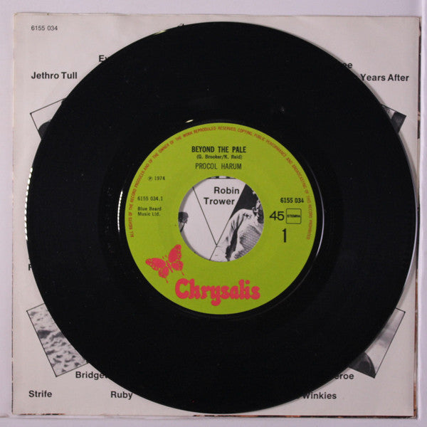 Procol Harum -Beyond The Pale / Fresh Fruit