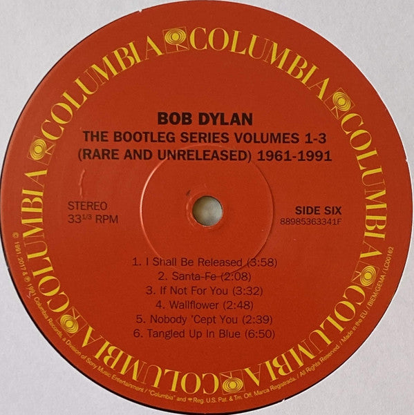 Bob Dylan -The Bootleg Series Volumes 1 - 3 [Rare & Unreleased] 1961-1991