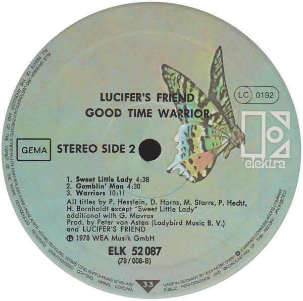 Lucifer's Friend -Good Time Warrior